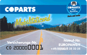 Mobilitätscard Mobilitätscard